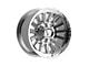 Fittipaldi Offroad FA24 Mirror Coat 8-Lug Wheel; 20x10; -19mm Offset (11-14 Sierra 2500 HD)