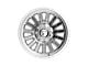 Fittipaldi Offroad FA24 Mirror Coat 8-Lug Wheel; 20x10; -19mm Offset (11-14 Sierra 2500 HD)