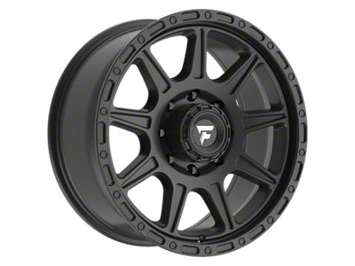 Fittipaldi Offroad FT104 Satin Black 8-Lug Wheel; 20x9; 18mm Offset (11-14 Sierra 2500 HD)