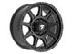 Fittipaldi Offroad FT104 Satin Black 8-Lug Wheel; 20x9; 18mm Offset (11-14 Sierra 2500 HD)