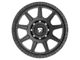 Fittipaldi Offroad FT104 Satin Black 8-Lug Wheel; 20x9; 18mm Offset (11-14 Sierra 2500 HD)