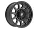 Fittipaldi Offroad FT105 Satin Black 8-Lug Wheel; 20x9; 18mm Offset (11-14 Sierra 2500 HD)