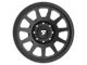 Fittipaldi Offroad FT105 Satin Black 8-Lug Wheel; 20x9; 18mm Offset (11-14 Sierra 2500 HD)