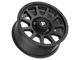 Fittipaldi Offroad FT105 Satin Black 8-Lug Wheel; 20x9; 18mm Offset (11-14 Sierra 2500 HD)