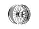 Fittipaldi Offroad FTF502 Polished 8-Lug Wheel; 24x12; -44mm Offset (11-14 Sierra 2500 HD)