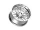 Fittipaldi Offroad FTF502 Polished 8-Lug Wheel; 24x12; -44mm Offset (11-14 Sierra 2500 HD)