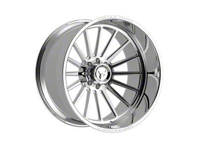 Fittipaldi Offroad FTF504 Polished 8-Lug Wheel; 26x14; -76mm Offset (11-14 Sierra 2500 HD)