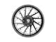 Fittipaldi Offroad FA08 Gloss Black Milled 8-Lug Wheel; 20x10; -19mm Offset (11-14 Sierra 3500 HD SRW)