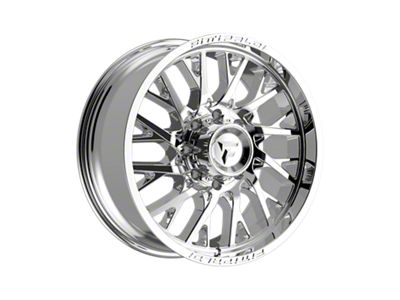 Fittipaldi Offroad FA08 Mirror Coat 8-Lug Wheel; 20x9; 18mm Offset (11-14 Sierra 3500 HD SRW)