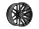 Fittipaldi Offroad FA14 Gloss Black 8-Lug Wheel; 22x10; -19mm Offset (11-14 Sierra 3500 HD SRW)