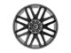 Fittipaldi Offroad FA14 Gloss Black 8-Lug Wheel; 22x10; -19mm Offset (11-14 Sierra 3500 HD SRW)