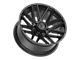 Fittipaldi Offroad FA14 Gloss Black 8-Lug Wheel; 22x10; -19mm Offset (11-14 Sierra 3500 HD SRW)