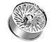 Fittipaldi Offroad FA15 Mirror Coat 8-Lug Wheel; 24x10; 0mm Offset (11-14 Sierra 3500 HD SRW)