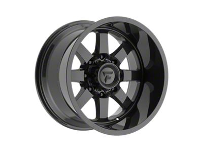 Fittipaldi Offroad FA16 Gloss Black 8-Lug Wheel; 20x12; -51mm Offset (11-14 Sierra 3500 HD SRW)