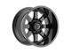 Fittipaldi Offroad FA16 Gloss Black 8-Lug Wheel; 20x12; -51mm Offset (11-14 Sierra 3500 HD SRW)