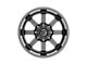 Fittipaldi Offroad FA16 Gloss Black 8-Lug Wheel; 20x12; -51mm Offset (11-14 Sierra 3500 HD SRW)