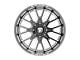 Fittipaldi Offroad FA18 Gloss Black Milled 8-Lug Wheel; 22x12; -44mm Offset (11-14 Sierra 3500 HD SRW)