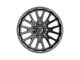 Fittipaldi Offroad FA18 Gloss Black 8-Lug Wheel; 20x10; -19mm Offset (11-14 Sierra 3500 HD SRW)