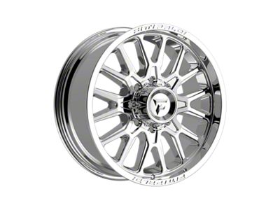 Fittipaldi Offroad FA18 Mirror Coat 8-Lug Wheel; 20x9; 18mm Offset (11-14 Sierra 3500 HD SRW)