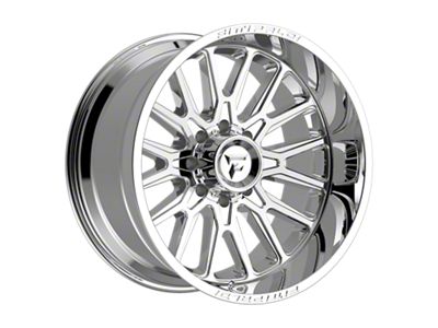 Fittipaldi Offroad FA18 Mirror Coat 8-Lug Wheel; 22x12; -44mm Offset (11-14 Sierra 3500 HD SRW)