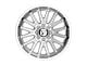 Fittipaldi Offroad FA18 Mirror Coat 8-Lug Wheel; 22x12; -44mm Offset (11-14 Sierra 3500 HD SRW)