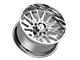 Fittipaldi Offroad FA18 Mirror Coat 8-Lug Wheel; 22x12; -44mm Offset (11-14 Sierra 3500 HD SRW)