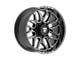 Fittipaldi Offroad FA19 Gloss Black Milled 8-Lug Wheel; 20x10; -19mm Offset (11-14 Sierra 3500 HD SRW)