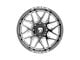 Fittipaldi Offroad FA19 Gloss Black Milled 8-Lug Wheel; 20x10; -19mm Offset (11-14 Sierra 3500 HD SRW)