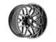 Fittipaldi Offroad FA19 Gloss Black Milled 8-Lug Wheel; 22x12; -44mm Offset (11-14 Sierra 3500 HD SRW)