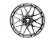 Fittipaldi Offroad FA19 Gloss Black Milled 8-Lug Wheel; 22x12; -44mm Offset (11-14 Sierra 3500 HD SRW)