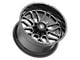 Fittipaldi Offroad FA19 Gloss Black Milled 8-Lug Wheel; 22x12; -44mm Offset (11-14 Sierra 3500 HD SRW)