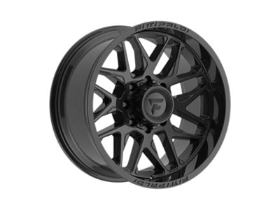 Fittipaldi Offroad FA19 Gloss Black 8-Lug Wheel; 20x10; -19mm Offset (11-14 Sierra 3500 HD SRW)