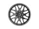 Fittipaldi Offroad FA19 Gloss Black 8-Lug Wheel; 20x10; -19mm Offset (11-14 Sierra 3500 HD SRW)