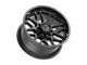 Fittipaldi Offroad FA19 Gloss Black 8-Lug Wheel; 20x10; -19mm Offset (11-14 Sierra 3500 HD SRW)