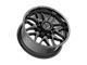 Fittipaldi Offroad FA19 Gloss Black 8-Lug Wheel; 20x9; 18mm Offset (11-14 Sierra 3500 HD SRW)