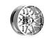 Fittipaldi Offroad FA19 Mirror Coat 8-Lug Wheel; 20x10; -19mm Offset (11-14 Sierra 3500 HD SRW)