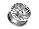 Fittipaldi Offroad FA19 Mirror Coat 8-Lug Wheel; 20x10; -19mm Offset (11-14 Sierra 3500 HD SRW)