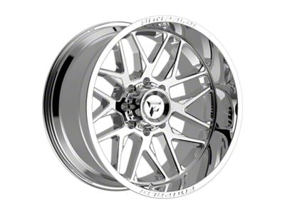 Fittipaldi Offroad FA19 Mirror Coat 8-Lug Wheel; 22x12; -44mm Offset (11-14 Sierra 3500 HD SRW)