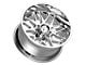 Fittipaldi Offroad FA19 Mirror Coat 8-Lug Wheel; 22x12; -44mm Offset (11-14 Sierra 3500 HD SRW)