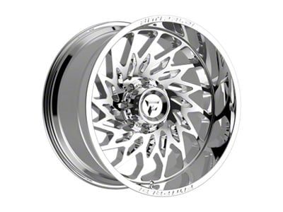 Fittipaldi Offroad FA20 Mirror Coat 8-Lug Wheel; 22x12; -44mm Offset (11-14 Sierra 3500 HD SRW)