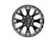 Fittipaldi Offroad FA21 Gloss Black 8-Lug Wheel; 20x10; -19mm Offset (11-14 Sierra 3500 HD SRW)