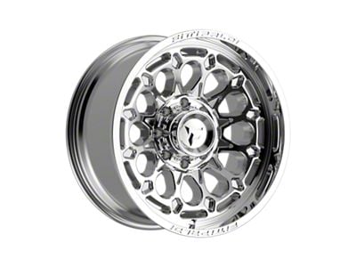 Fittipaldi Offroad FA22 Mirror Coat 8-Lug Wheel; 20x10; -19mm Offset (11-14 Sierra 3500 HD SRW)