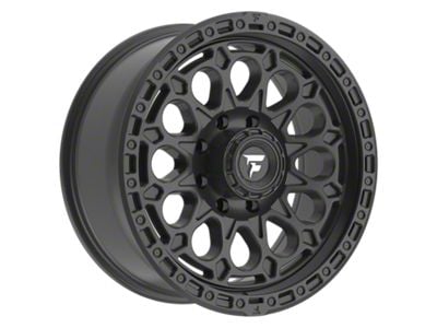 Fittipaldi Offroad FT101 Satin Black 8-Lug Wheel; 20x9; 18mm Offset (11-14 Sierra 3500 HD SRW)