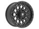 Fittipaldi Offroad FT101 Satin Black 8-Lug Wheel; 20x9; 18mm Offset (11-14 Sierra 3500 HD SRW)