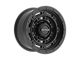 Fittipaldi Offroad FT107 Satin Black 8-Lug Wheel; 17x9; -12mm Offset (11-14 Sierra 3500 HD SRW)