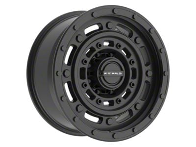 Fittipaldi Offroad FT107 Satin Black 8-Lug Wheel; 20x9; 18mm Offset (11-14 Sierra 3500 HD SRW)