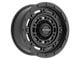 Fittipaldi Offroad FT107 Satin Black 8-Lug Wheel; 20x9; 18mm Offset (11-14 Sierra 3500 HD SRW)