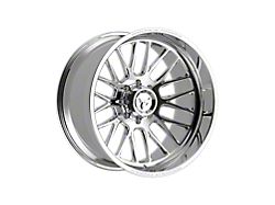 Fittipaldi Offroad FTF502 Polished 8-Lug Wheel; 24x12; -44mm Offset (11-14 Sierra 3500 HD SRW)