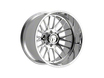 Fittipaldi Offroad FTF502 Polished 8-Lug Wheel; 24x14; -76mm Offset (11-14 Sierra 3500 HD SRW)