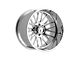 Fittipaldi Offroad FTF502 Polished 8-Lug Wheel; 24x14; -76mm Offset (11-14 Sierra 3500 HD SRW)